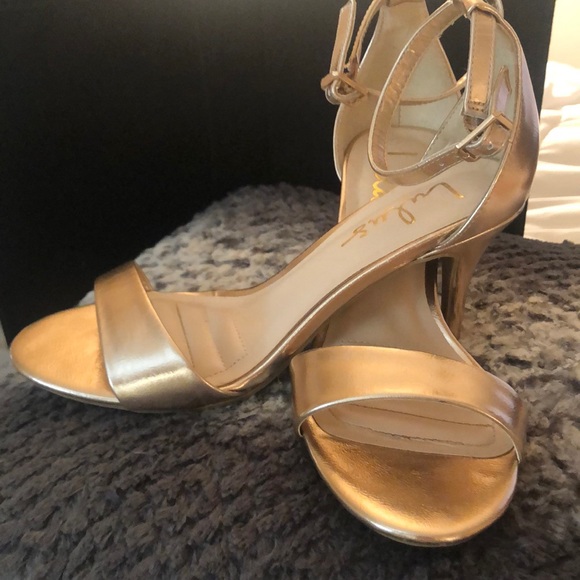 Rose gold stiletto - Picture 2 of 2